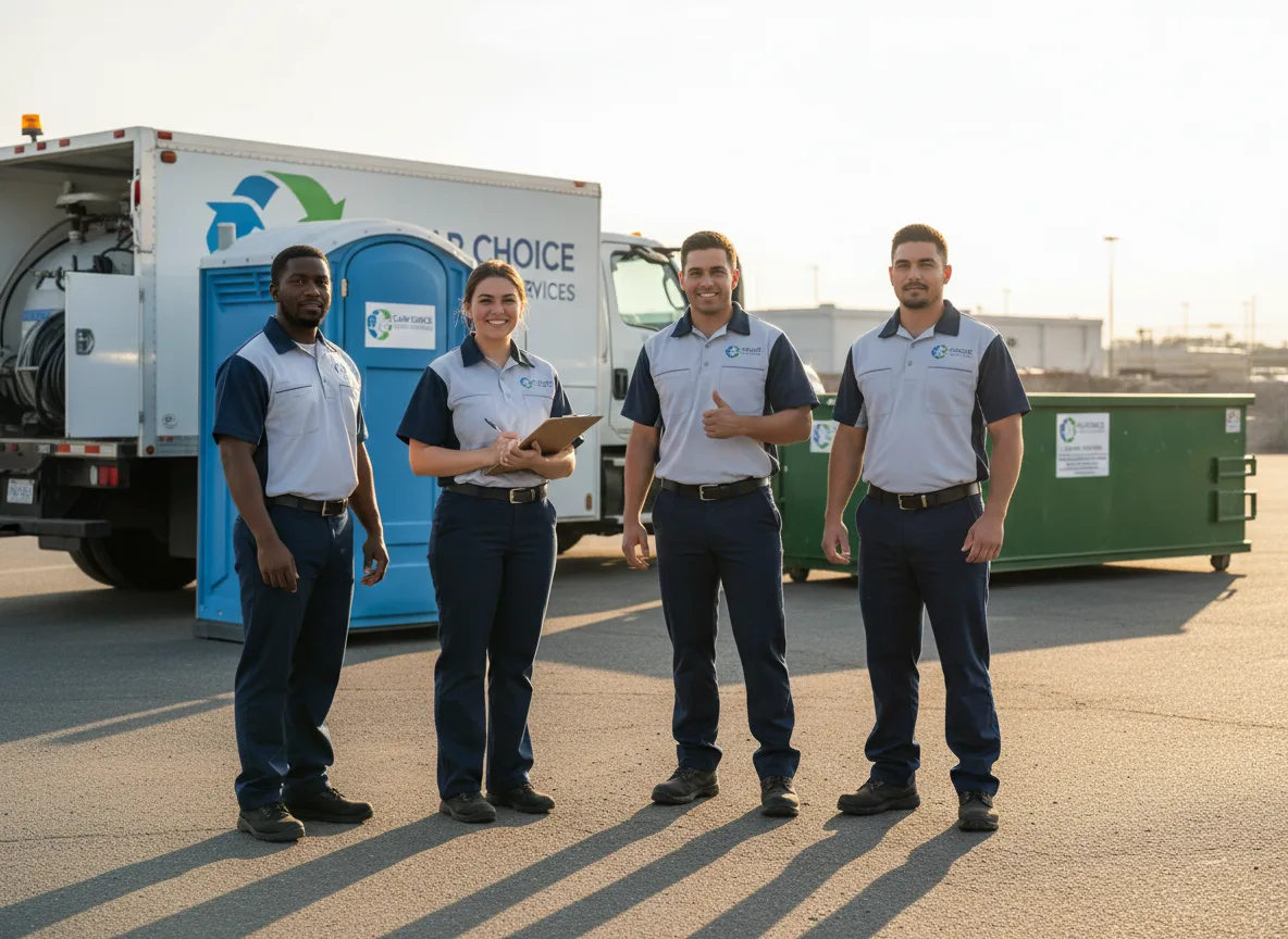 Porta Potty Rental company in Valentine, TX