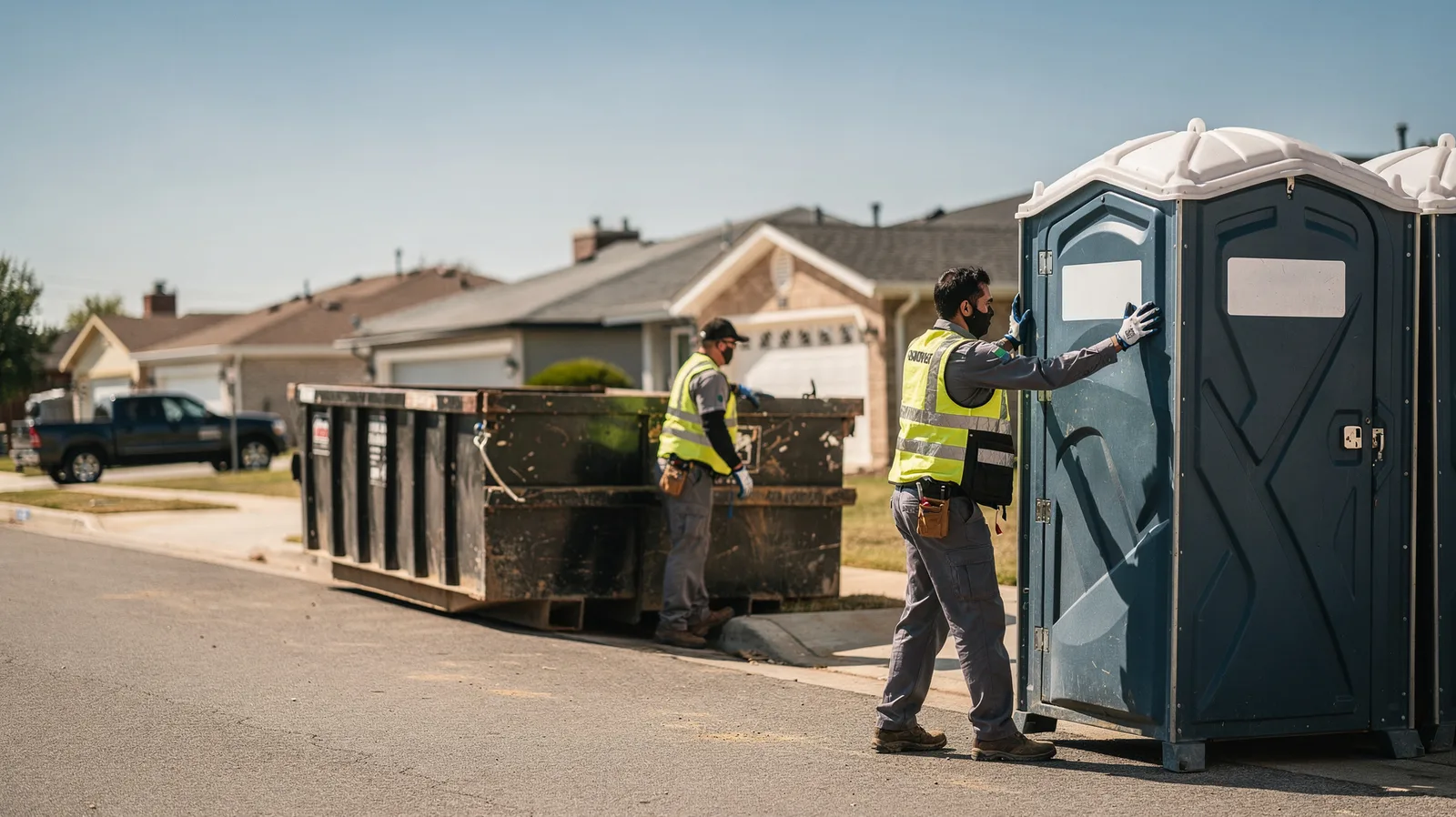 Porta Potty Rental in Valentine, TX near me